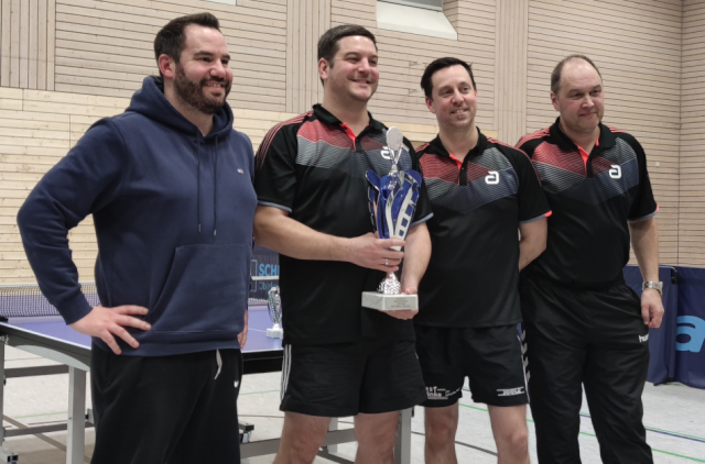 Bezirkspokalsieger 2024 Tischtennis Sportfreunde Schnee Witten